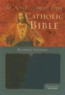 RSV Catholic Readers Bible: Black / Blue Tu Tone, 