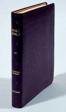 RSV Catholic Readers Bible: Black, Leather, Thumb Index