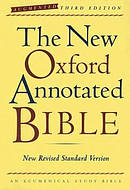 NRSV New Oxford Annotated Bible : Hardback, Thumb Index