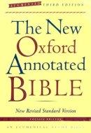 NRSV Oxford Annotated Bible with Apocrypha : Hardback, College Edition