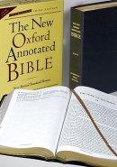 NRSV Oxford Annotated Bible : Black, Leather, Thumb Index