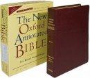 NRSV Oxford Annotated Bible : Burgundy, Leather, Thumb Index