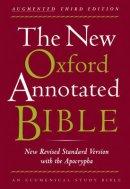 NRSV Oxford Annotated Bible with Apocrypha: Hardback 