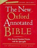 NRSV Oxford Annotated Bible with Apocrypha : Hardback