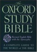 REB Bible with Apocrypha - Oxford Study Bible