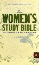 NLT Women's Study Bible: Black, Bonded Leather