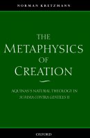 The Metaphysics of Creation