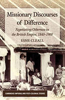 Missionary Discourses of Difference