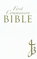 NJB First Communion Bible: White, Bonded Leather