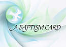 Baptism Card - Pack of 20