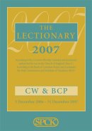The Lectionary: Common Worship and Book of Common Prayer 2007