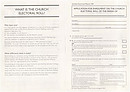 Application for Enrolment on the Electoral Roll SG1 - Pack of 30