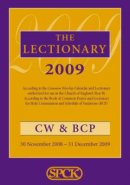 Common Worship: Book of Common Prayer Lectionary 2009