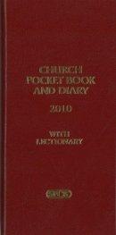 Church Pocket Book and Diary 2010 Burgundy