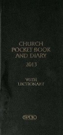 Church Pocket Book and Diary 2013 Black