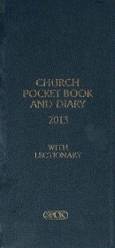 Church Pocket Book and Diary 2013 Blue