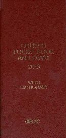 Church Pocket Book and Diary 2013 Burgundy