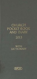 Church Pocket Book and Diary 2013 Grey