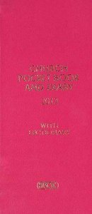 Church Pocket Book and Diary 2013 Pink