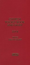 Church Pocket Book and Diary 2014 Red