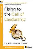 Rising To The Call Of Leadership Pb