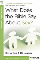 What Does The Bible Say About Sex Pb