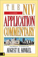 1 & 2 Kings: NIV Life Application Commentary