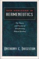 New Horizons In Hermeneutics