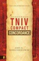 Zondervan Tniv Compact Concordance Hb