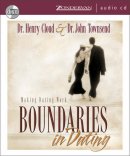 Boundaries In Dating Audio CD