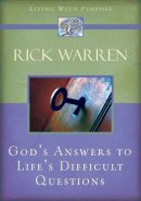 God's Answers To Life's Difficult Questions HB