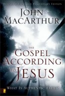 Gospel According To Jesus Hb