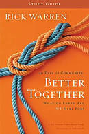 Better Together Study Guide