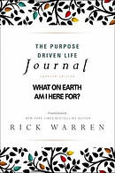 The Purpose Driven Life Journal