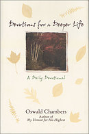Devotions For A Deeper Life