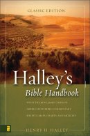 Halley's Bible Handbook: KJV, Large Print, Compact