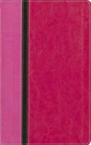 KJV Reference Bible: Orchid/Hot Pink Duo-Tone, Leathersoft