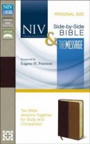 NIV And The Message Side By Side Bible Personal Size