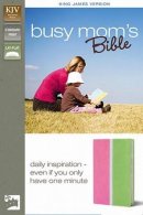 Busy Moms Bible Duotone Pink & Green