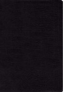 Amplified Pocket Thin: New Testament, Black Bonded Leather