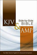KJV and Amplified Side-by-side Bible