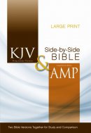 KJV and Amplified Side-by-side Bible