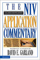 Colossians and Philemon: NIV Application Commentary