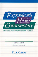 Matthew 1 - 12 :  Expositor's Bible Commentary