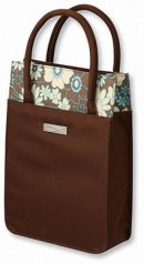 Venti Tote Bible Bag: Azure Bloom, Large