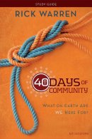 40 Days Of Community Study Guide Pb