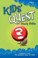 NIrV Kids Quest Study Bible: Hardcover