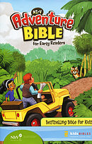 NIrV Adventure Bible For Early Readers: Paperback
