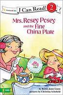 Mrs Rosey Posey And The Fine China Plate