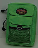 Bible Cover Green Med Adventure